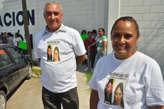 Viaje. Silvia Ortiz y Óscar Sánchez- Viesca, padres de Fanny realizarán una búsqueda en ciudad Juárez, Chihuahua.