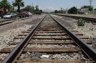 Comunidades rurales son vecinas. La Fiscalía General del Estado, dio a conocer que a las 21:30 horas del miércoles se reportó a una persona del sexo masculino muerta en las vías ferroviarias. (ARCHIVO)