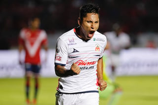 El atacante peruano Raúl Ruidíaz marcó dos goles en el partido y llegó a 7 tantos. Igualó a Dayro Moreno en la cima de los goleadores. (Jam M.)