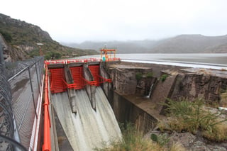 Reporte. A finales de julio a la fecha, la cantidad de agua almacenada en las presas de Durango se incrementó un 57 por ciento.