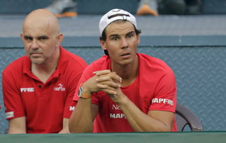 Rafael Nadal dijo que tuvo exenciones en 2009 y 2012 para tomar medicamento por lesiones en las rodillas. (Archivo)
