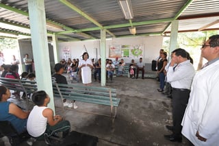 Informan. Aseguran que ahora Villa Nazareno contará con el servicio que prestarán tres médicos en horario de 8 am a 2:30 pm. (EL SIGLO DE TORREÓN)