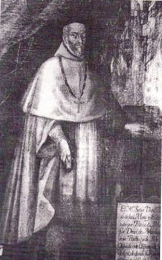 Fray Alonso de la Mota y Escobar, visitó la región de La Laguna (de San Pedro) entre los años de 1602 - 1603 (Foto de consaboraveracruz.weebly.com).