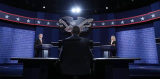 Todo listo. El equipo de transmisión del primer debate presidencial hizo las últimas pruebas para el primer encuentro que tendrán esta noche Hillary Clinton y Donald Trump en la Universidad Hofstra.