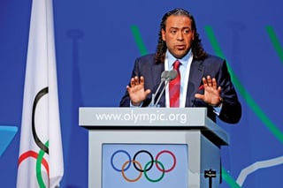 Sheikh Al-Fahad Al-Sabah, presidente de OCA y de la Asociación de Comités Olímpicos Nacionales (ACNO), presidió dicha asamblea, donde también estuvo John Coates, vicepresidente del COI.
