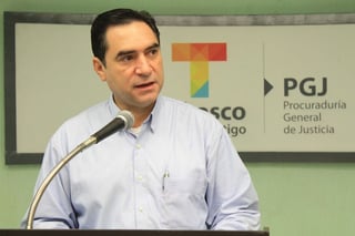 En conferencia de prensa, el fiscal Fernando Valenzuela Pernas detalló cómo se logró efectuar la captura. (ARCHIVO)