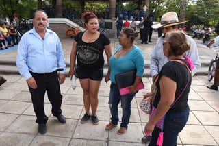 Los trabajadores denunciaron malos tratos y el intento de despido sin indemnización por parte del alcalde de Tlahualilo.