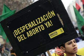 El principal objetivo del encuentro y del día es otorgar a las mujeres el derecho de decidir libremente sobre su cuerpo así como garantizarles su salud si deciden practicar el aborto. (ARCHIVO)