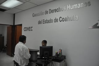 Reclamos. Hasta la fecha se han recibido un total de 335 quejas ante la Comisión de Derechos Humanos del Estado de Coahuila. (GUADALUPE MIRANDA)