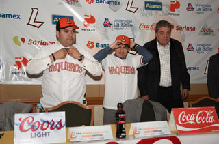 Érick y Juan José Arellano ya son dueños absolutos del equipo Vaqueros Laguna. (Archivo)