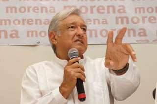 'No hay nota, no le busquen', dijo Yáñez en entrevista sobre las supuestas propiedades que López Obrador no declaró. (ARCHIVO)