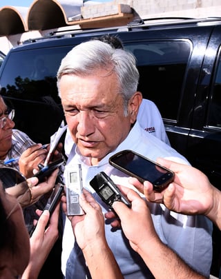 Defensa. López Obrador dice que heredó ese depa.
