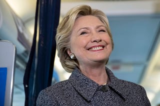 Ganadora. La encuesta confirma que Clinton fue la ganadora del primer debate presidencial. 