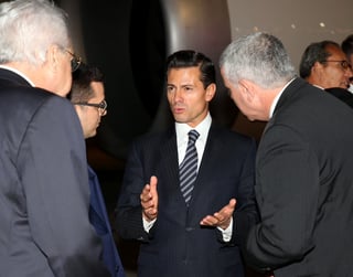 Peña Nieto participó en el homenaje y las exequias privadas para el expresidente del Estado de Israel, Shimon Peres. (AP)