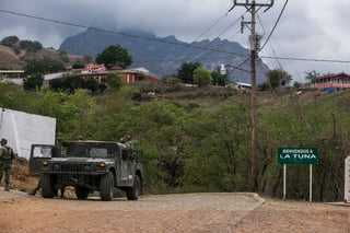 El militar informó que la sospecha surge debido a que en la región donde ocurrió la detención hay sembradíos de droga, que los cárteles buscan controlar. (ARCHIVO)