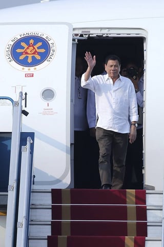 Su meta. Duterte ganó los comicios presidenciales con la promesa de acabar con la droga.