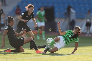 La selección femenil de México inició con un triunfo contundente su participación en la Copa Mundial Femenina sub 17 Jordania 2016. (Femexfut)