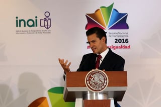 La Ley General de Transparencia y Acceso a la Información Pública de México ocupa la primera posición de la “Clasificación Global del Derecho a la Información” (Global Right to Information Rating). (ARCHIVO)