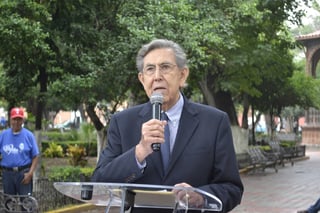 Crisis. Cuauhtémoc Cárdenas habló en Lerdo de la crisis actual por la que atraviesa el país y la afectación a los mexicanos.