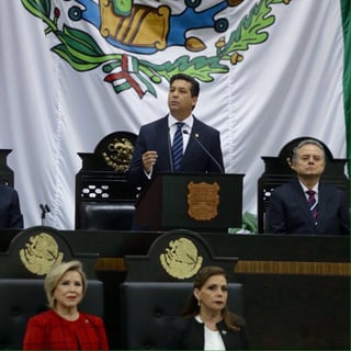 Francisco Cabeza de Vaca recientemente rindió protesta como nuevo gobernador de Tamaulipas. (TWITTER) 