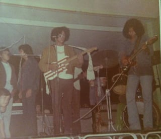 Reencuentro. El grupo de rock nació en el año 1974. (CORTESÍA)