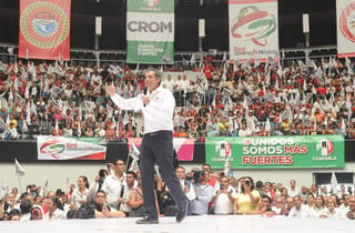 Consulta. Los priistas elegirán a su candidato a la gubernatura de Coahuila mediante una consulta abierta a la ciudadanía. (Ramón Sotomayor)