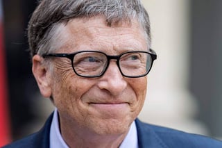 El fundador de Microsoft y filántropo vuelve a situarse en lo más alto del codiciado ránking de las 400 mayores fortunas de Estados Unidos. (ARCHIVO)