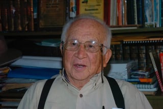 Trayectoria. Luis Maeda Villalobos fue colaborador de El Siglo de Torreón. (ARCHIVO)