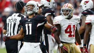 Los Cardenales de Arizona y los 49’ers de San Francisco buscan hoy, en duelo divisional su segunda victoria de la temporada, en el arranque de la semana 5 de  la NFL. (Archivo)