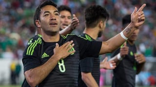 Fabián de la Mora marcó el gol de la victoria que logró el cuadro que dirige el colombiano Juan Carlos Osorio sobre Nueva Zelanda, en partido amistoso. (TWITTER)