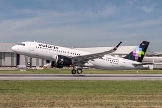 La expansión de Volaris hacia Estados Unidos se da en el marco de la reciente entrada en operación del Convenio Bilateral de Transporte Aéreo. (ARCHIVO)