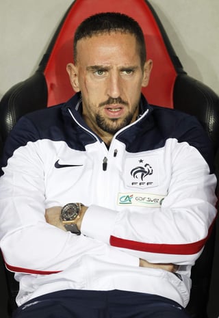 Ribery declaró al medio alemán Sport Bild que Grizman “no es un jugador de clase mundial”, pues según él, aún no ha logrado mantener el nivel que ha mostrado durante el último año. (ARCHIVO)
