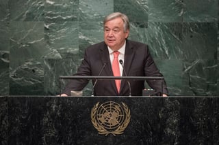 Elegido. António Guterres será el secretario general.