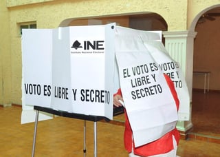 En el proceso electoral se renovarán gobernador, alcaldes y diputados locales. (ARCHIVO)