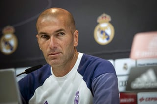 Zinedine Zidane aseguró no estar molesto con James Rodríguez con el viaje que hizo para tratar de jugar con su selección. (EFE)