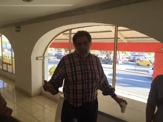 Conferencia. El columnista Pedro Miguel, estuvo la tarde del sábado en Torreón para ofrecer una conferencia. (EL SIGLO DE TORREÓN)