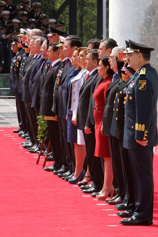 Desigual. Con el presidente Enrique Peña Nieto sólo hay tres mujeres como responsables en una secretaría.