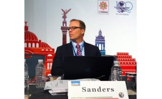 Matthew Sanders fue electo como presidente de la SIP. (EL UNIVERSAL) 