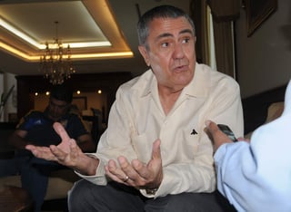 Rodríguez explicó que 'hasta no ver por completo lo que Conmebol y nuestra liga negocien yo no puedo opinar, por eso les digo que hoy no pasó nada'. (ARCHIVO)