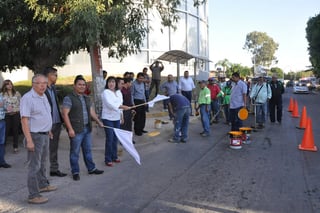 Programa. Inició el programa de mejora de calles en la avenida Matamoros del municipio de Lerdo. Participan diversas áreas. (EL SIGLO DE TORREÓN)