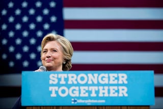 El margen de ventaja que registra Clinton se aproxima al siete por ciento que tuvo Obama en víspera similar a la elección de 2012. (ARCHIVO)