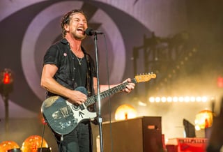La bande de grunge Pearl Jam es una de las favoritas para ingresar al Salón de la Fama. (ARCHIVO)