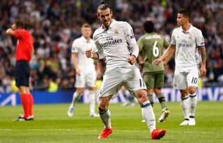 El galés Gareth Bale anotó el primer gol del partido al minuto 16. (AP)
