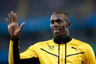Usain Bolt ganó tres medallas de oro en los Juegos Olímpicos de Río de Janeiro. (Archivo)
