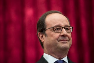 El presidente francés precisó que 'podría haber cierto número de sanciones y una respuesta apropiada' en caso de que Moscú continúe atacando a la población civil. (ARCHIVO)