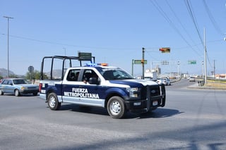 Prevención. Siguen los operativos de vigilancia en el bulevar Río Nazas colindante con Gómez Palacio para evitar delitos. (EL SIGLO DE TORREÓN)