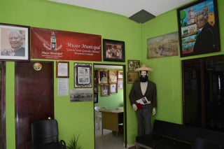 Muestra abierta. El Museo Municipal de Matamoros invita a ciudadanos a observar su colección permanente.