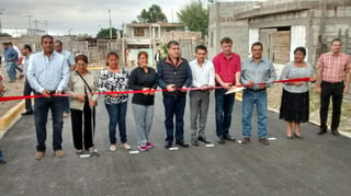Riquelme Solis asegura que se lleva un buen avance respecto al programa de pavimentación y bacheo de la ciudad.  (EL SIGLO DE TORREÓN)