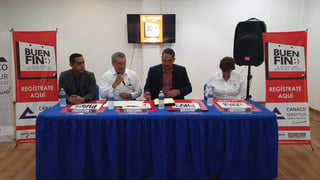 El subdelegado de Economía en la región, Juan Agustín Vargas Garza, informó que se llevará a cabo del 18 al 21 de noviembre próximos. (EL SIGLO DE TORREÓN)