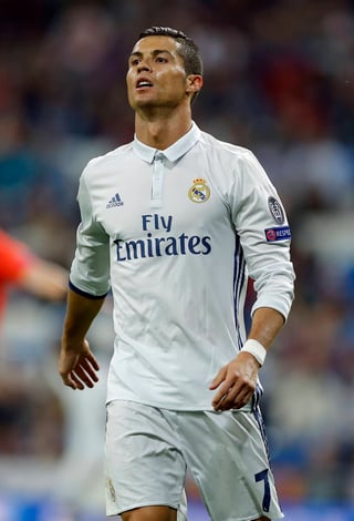 Cristiano Ronaldo tiene muchas posibilidades de ganar. (Archivo)
